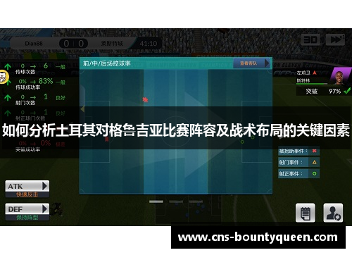 如何分析土耳其对格鲁吉亚比赛阵容及战术布局的关键因素 如何分析土耳其对格鲁吉亚比赛阵容及战术布局的关键因素
